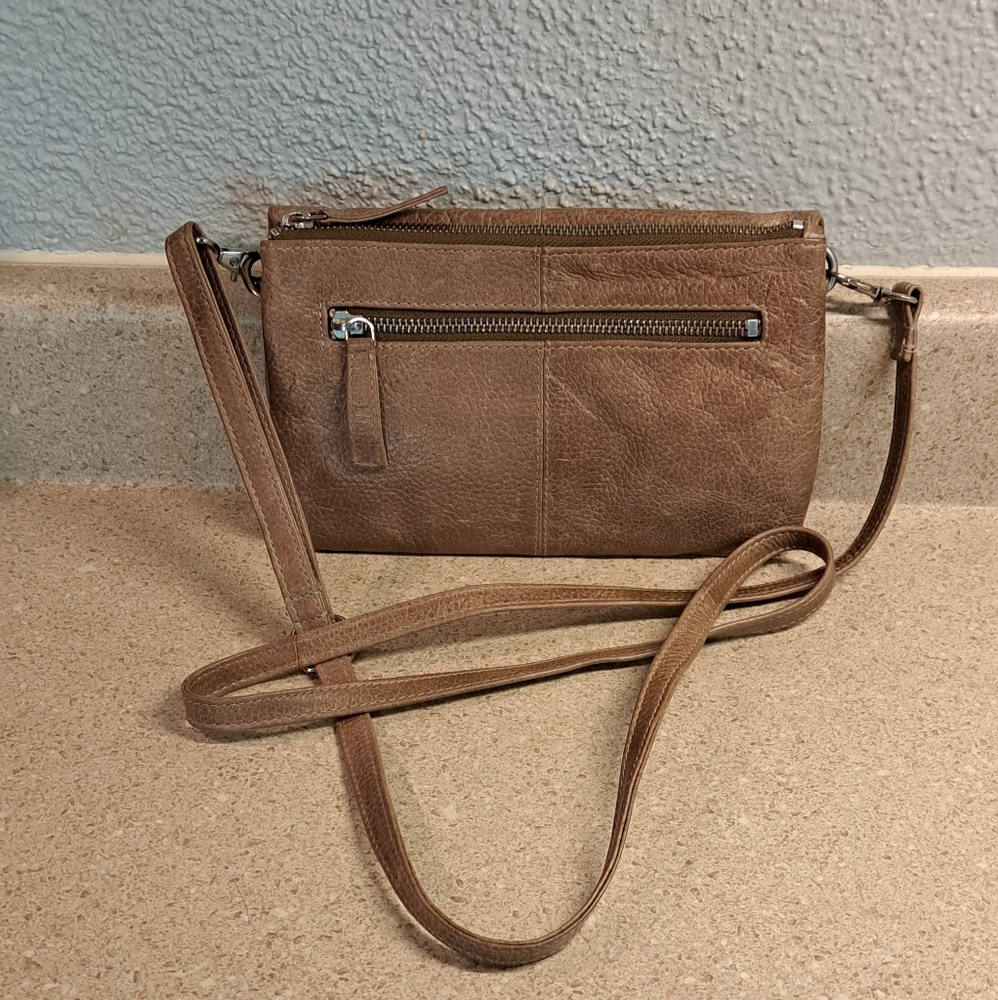 Latico Leather Crossbody Bag - Picture 2 of 8